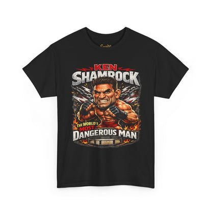 Ken Shamrock "The World's Most Dangerous Man" T-Shirt