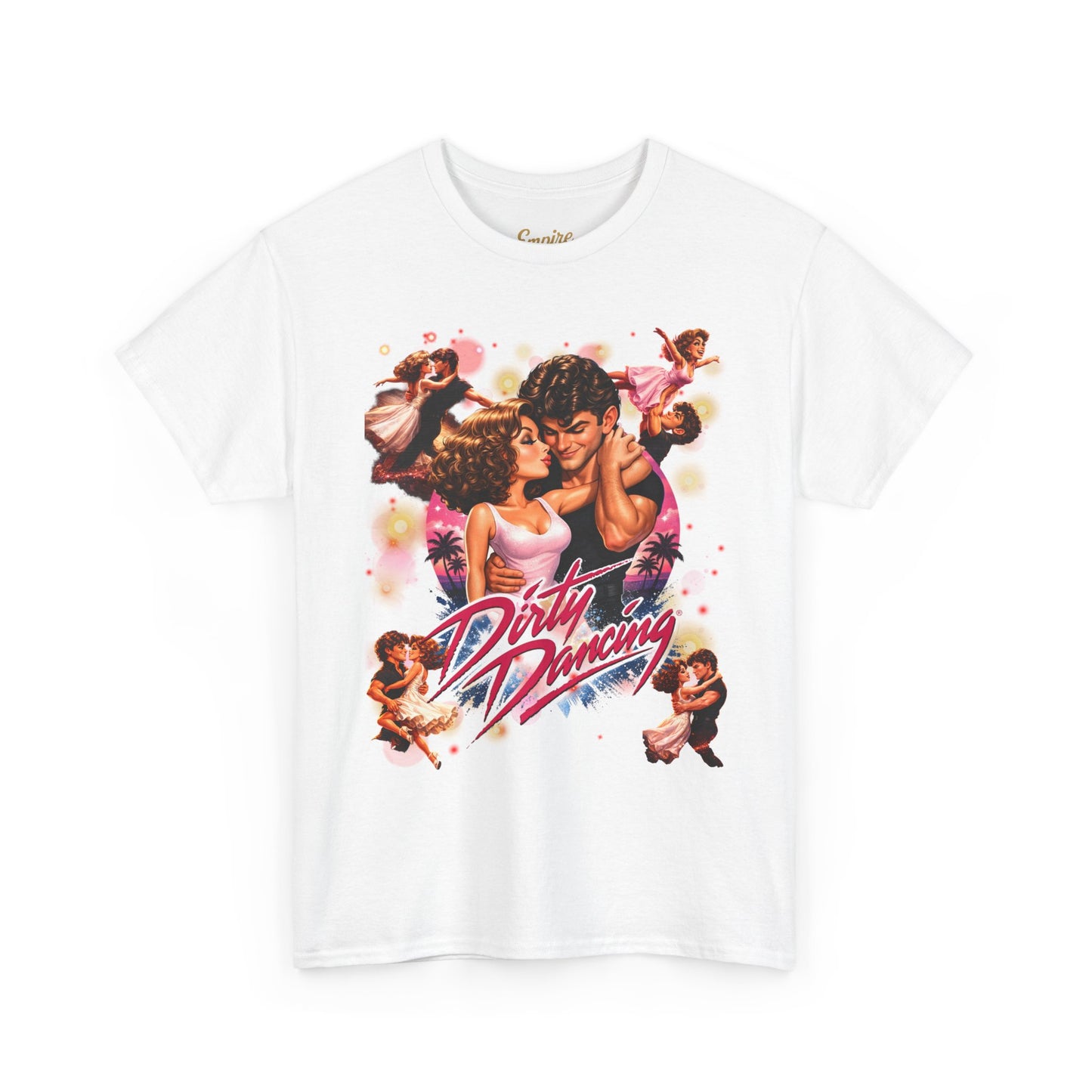 Dirty Dancing Retro Movie T-Shirt – Vintage 80s Dance Romance Tee