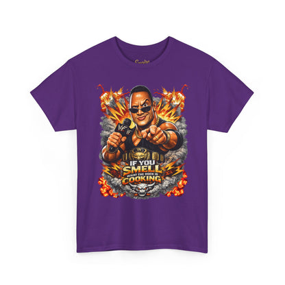 If You Smell What The Rock Is Cooking Graphic Tee