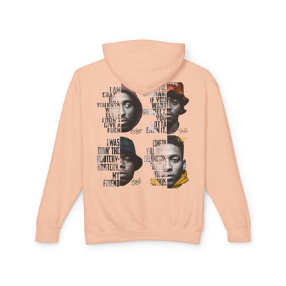 Wrecking Crew Lightweight Hoodie — 'Juice' Collage Tribute Sweatshirt