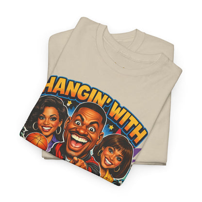 Hangin' With Mr. Cooper T-Shirt — Retro 90s Sitcom Graphic Tee