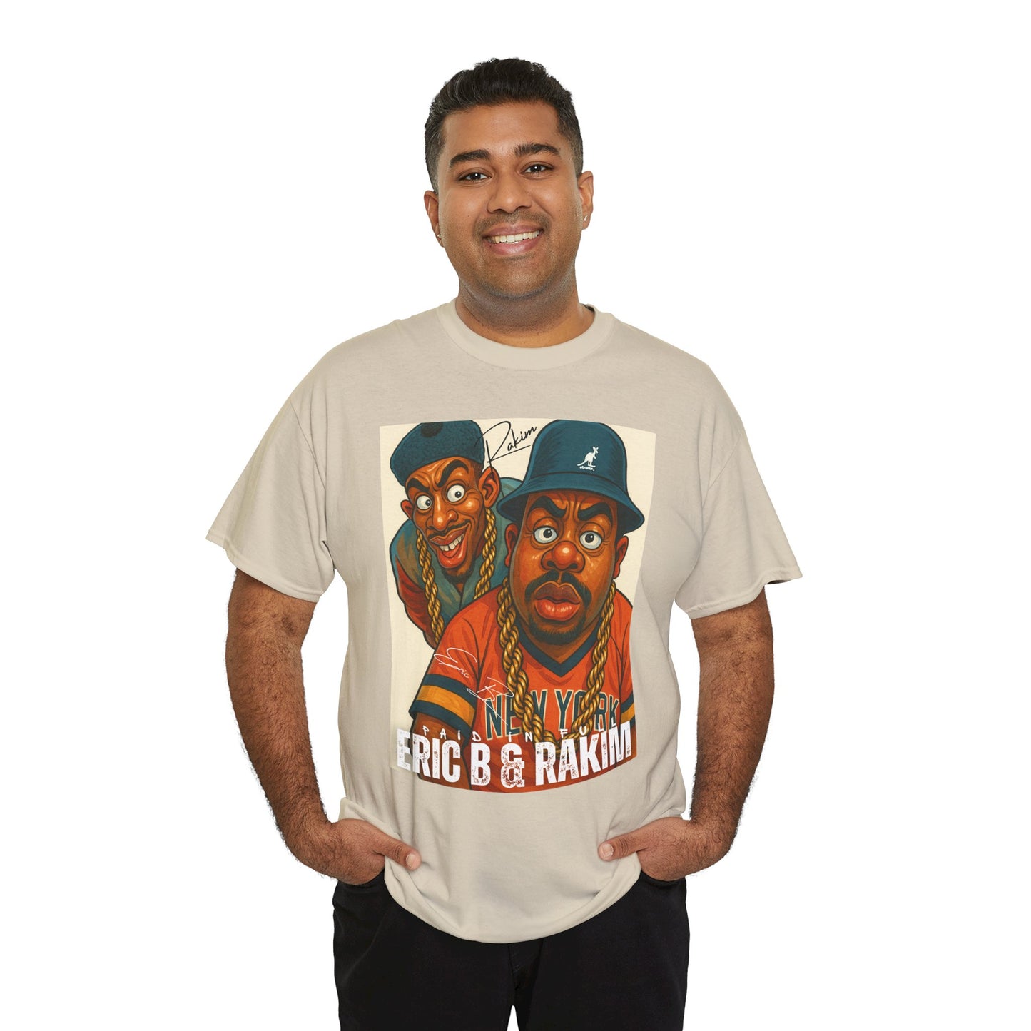 "Eric B and Rakim" Vintage Rap Duo Graphic Tee