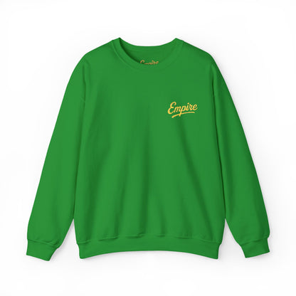 EMPIRE Embroidered Unisex Crewneck Sweatshirt
