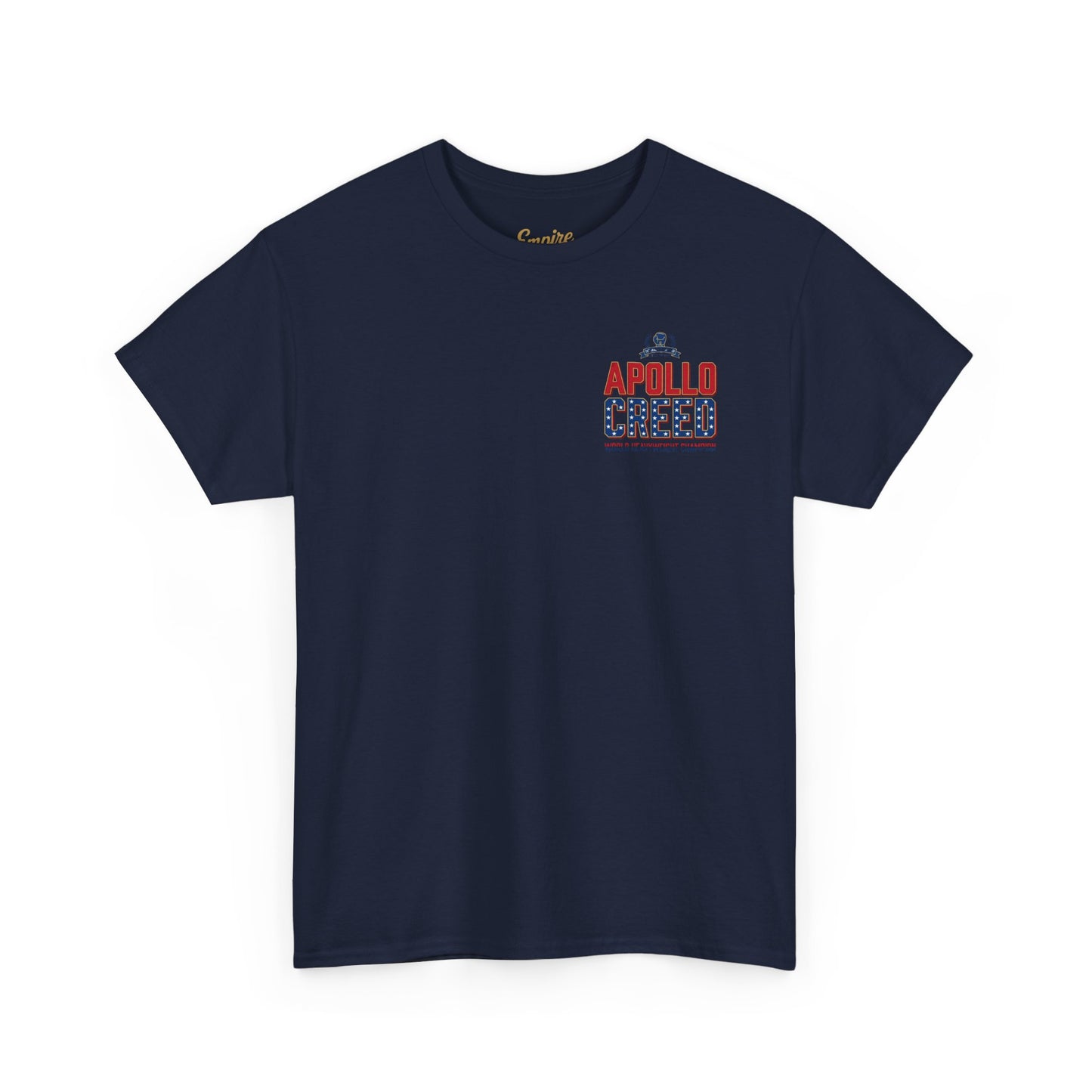 Apollo Creed Graphic Tee – Retro Boxing Shirt