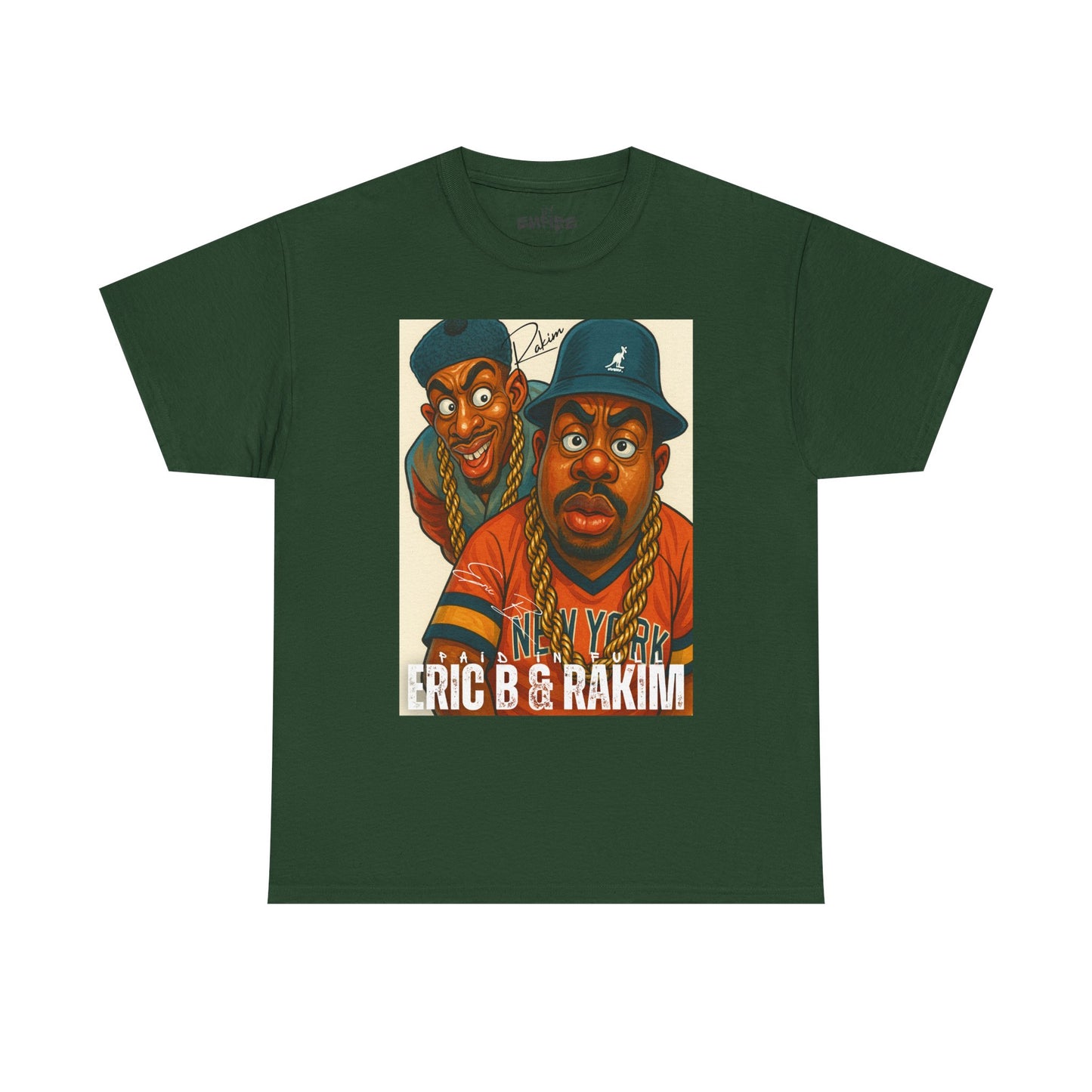 "Eric B and Rakim" Vintage Rap Duo Graphic Tee