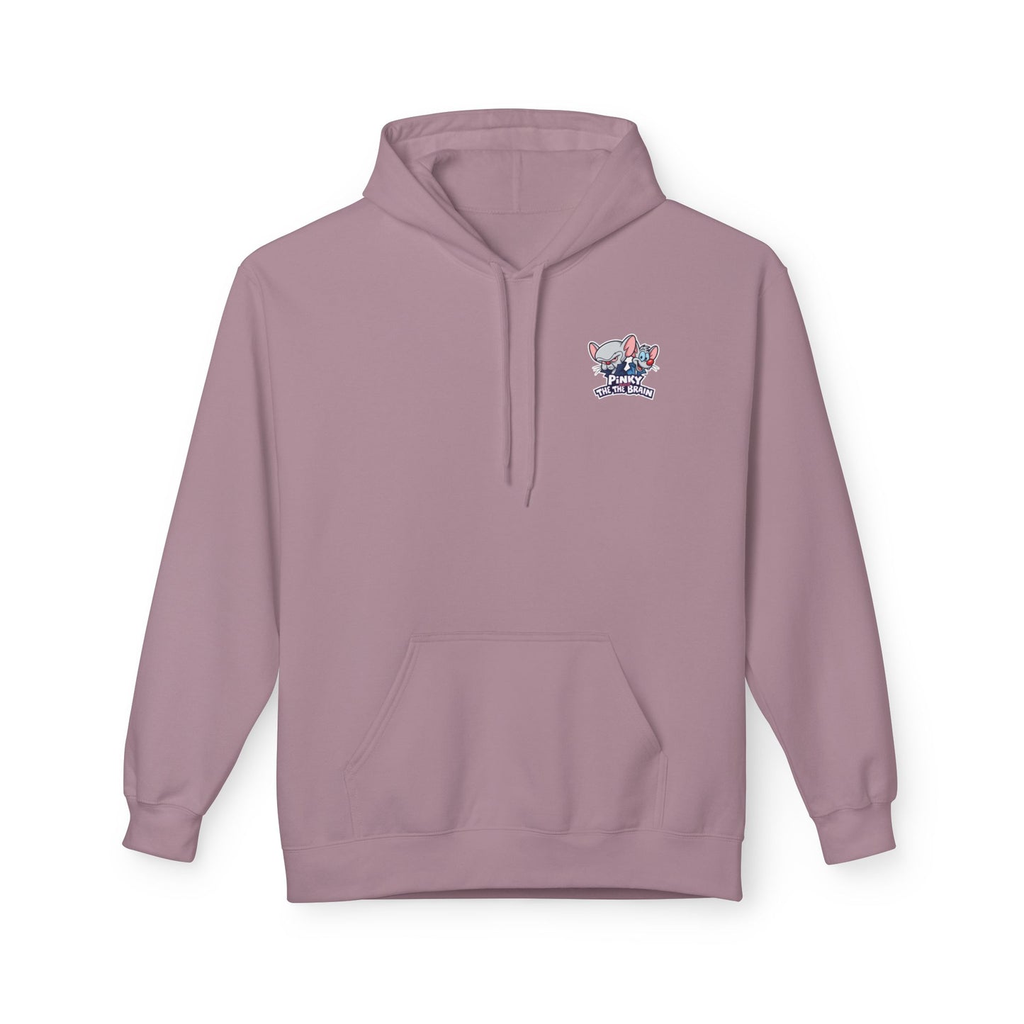 Pinky and the Brain "Time to Take Over the World" Midweight Softstyle Fleece Hoodie