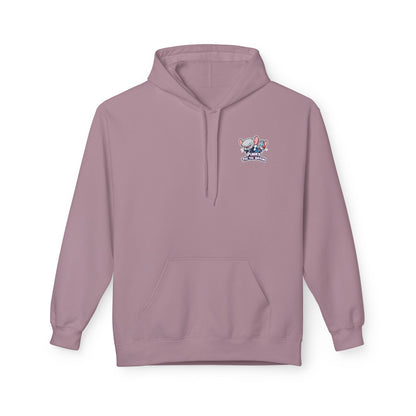 Pinky and the Brain "Time to Take Over the World" Midweight Softstyle Fleece Hoodie
