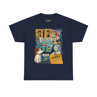 "Inch High Private Eye" Pop Art T‑Shirt