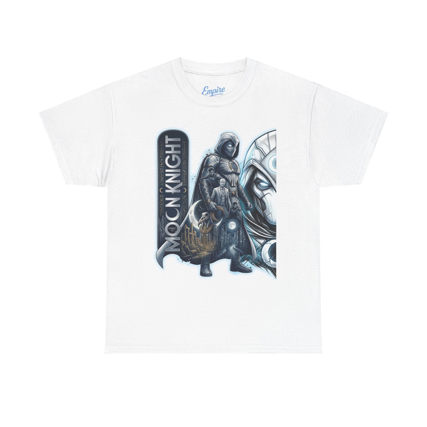Moon Knight T-Shirt — Graphic Superhero Tee with 'Moon Knight' Design