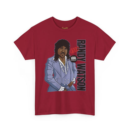 Randy Watson Retro Portrait T‑Shirt