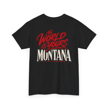 Scarface "The World Is Yours" Montana T-Shirt