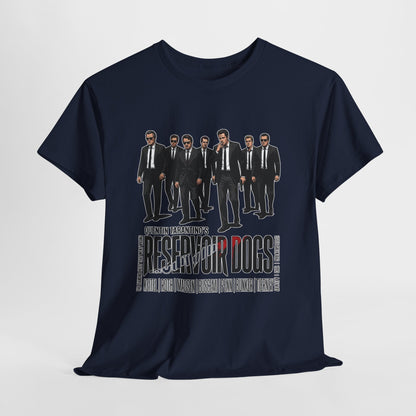 Reservoir Dogs Movie Poster Tee — Classic Quentin Tarantino Graphic T-Shirt