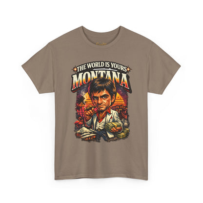 Montana 'The World Is Yours' Graphic Tee