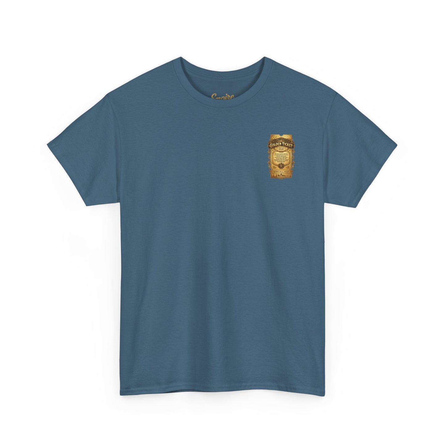 Willy Wonka Factory Graphic Tee — Vintage Chocolate Factory Illustration