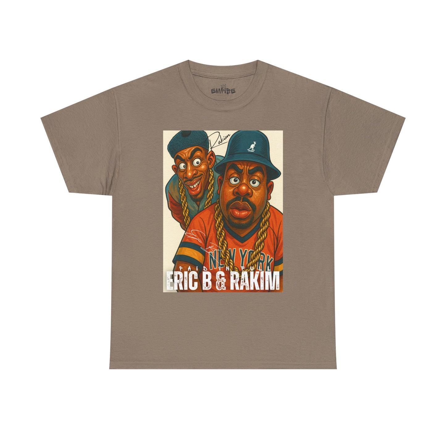 "Eric B and Rakim" Vintage Rap Duo Graphic Tee