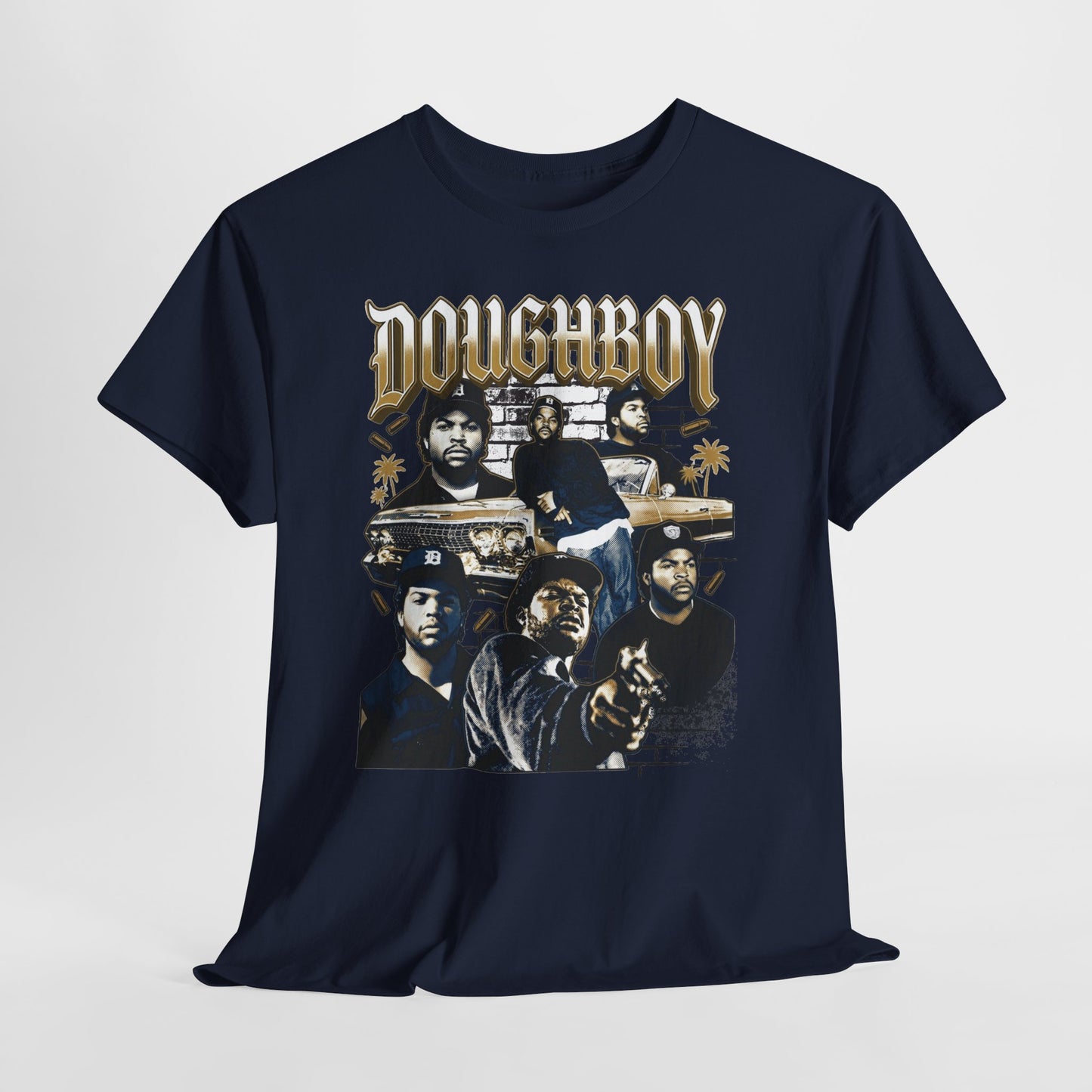 “Doughboy” Vintage Movie Collage Graphic T-Shirt