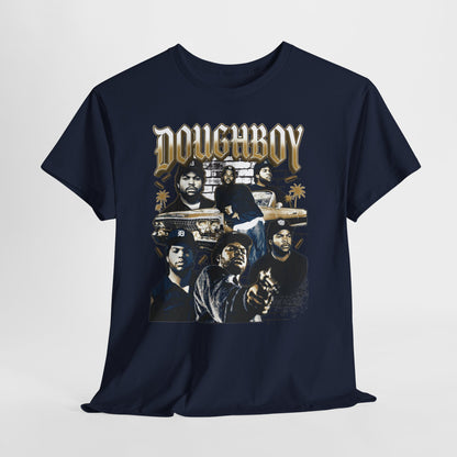 “Doughboy” Vintage Movie Collage Graphic T-Shirt
