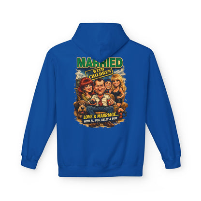 Married with Children Midweight Softstyle Fleece Hoodie