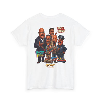 GOAT TV Dads Legends Graphic Tee