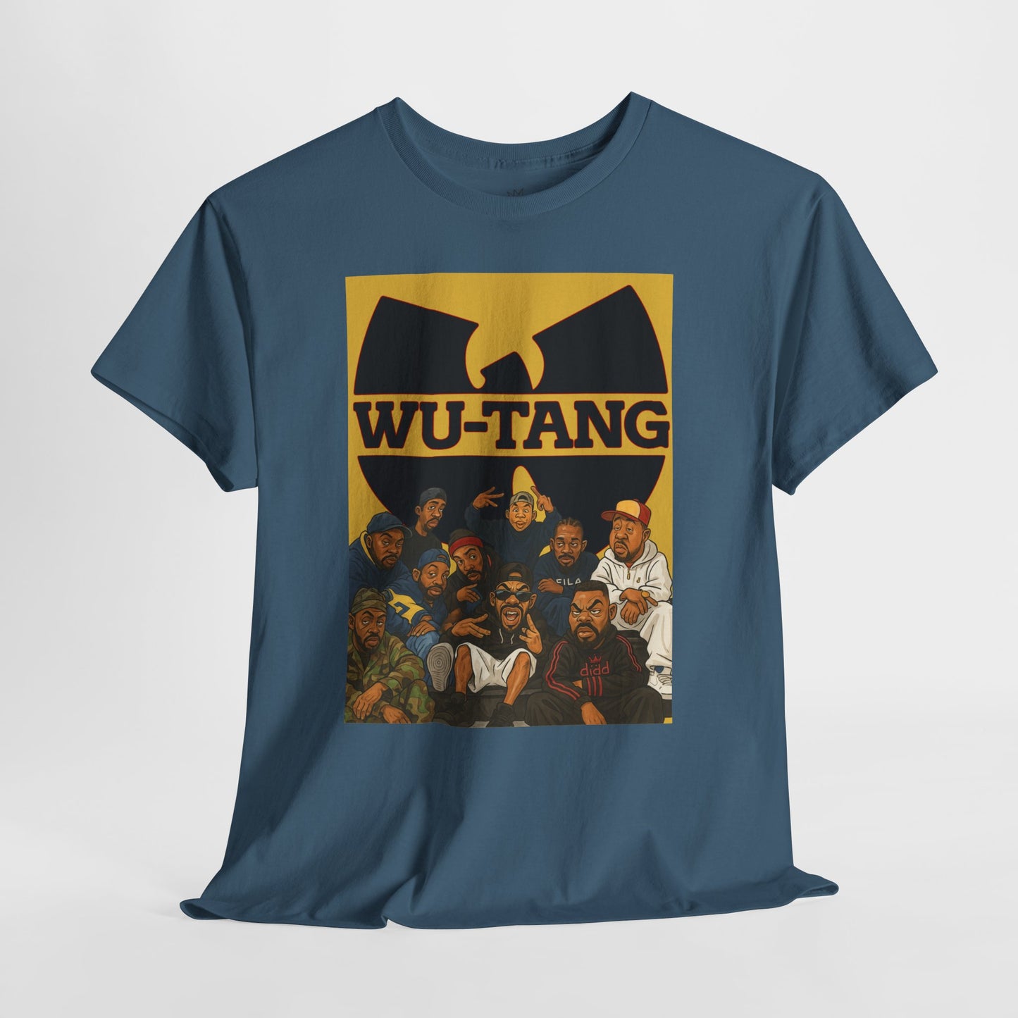 Wu-Tang Unisex Heavy Cotton Tee
