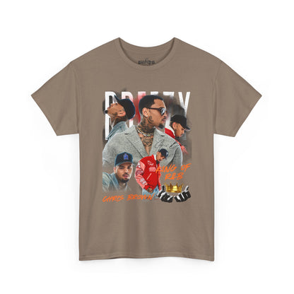 Chris Brown Tribute Unisex Heavy Cotton Tee - Celebrating R&B Style