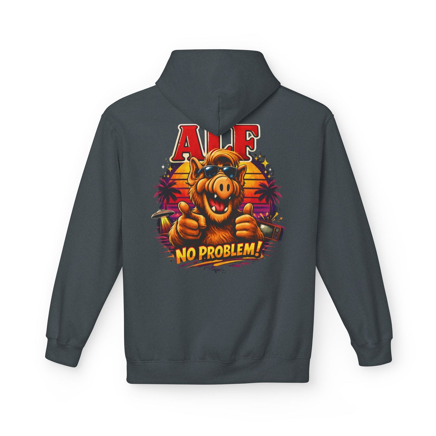ALF “No Problem!” Unisex Midweight Softstyle Fleece Hoodie