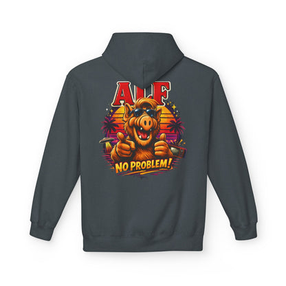 ALF “No Problem!” Unisex Midweight Softstyle Fleece Hoodie