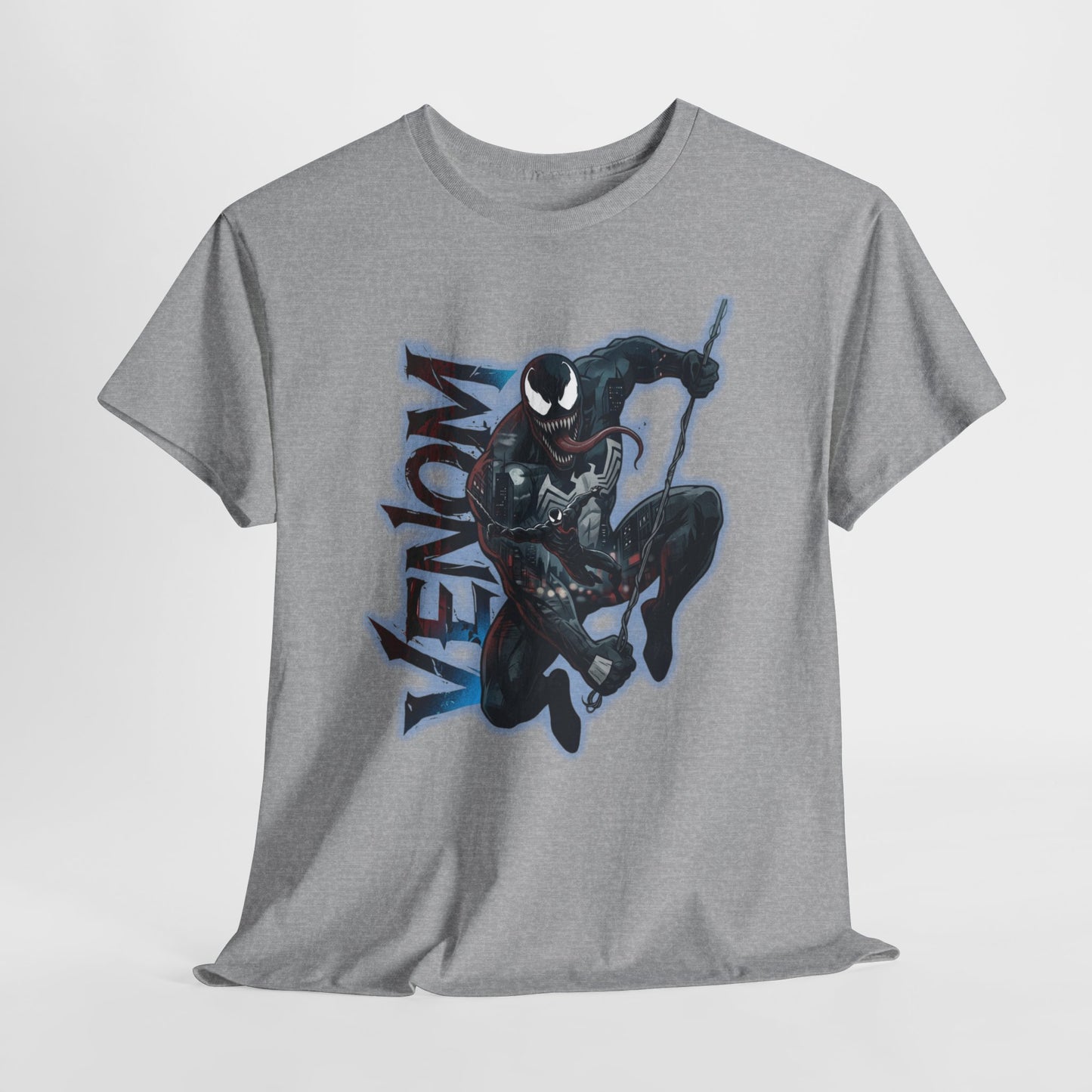 Web Swinging Venom Graphic T-Shirt