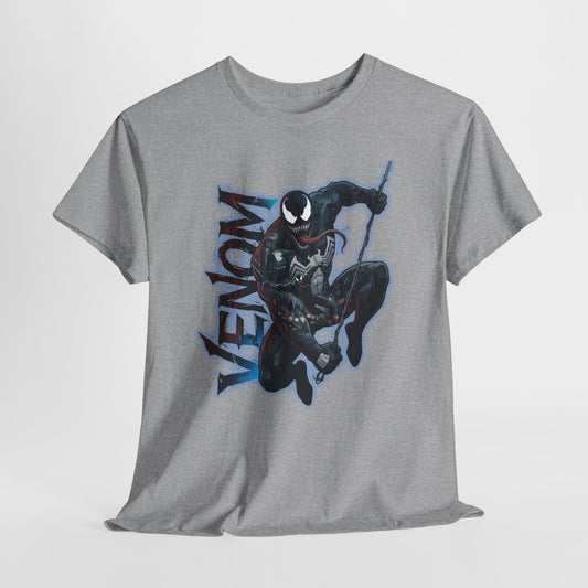 Web Swinging Venom Graphic T-Shirt