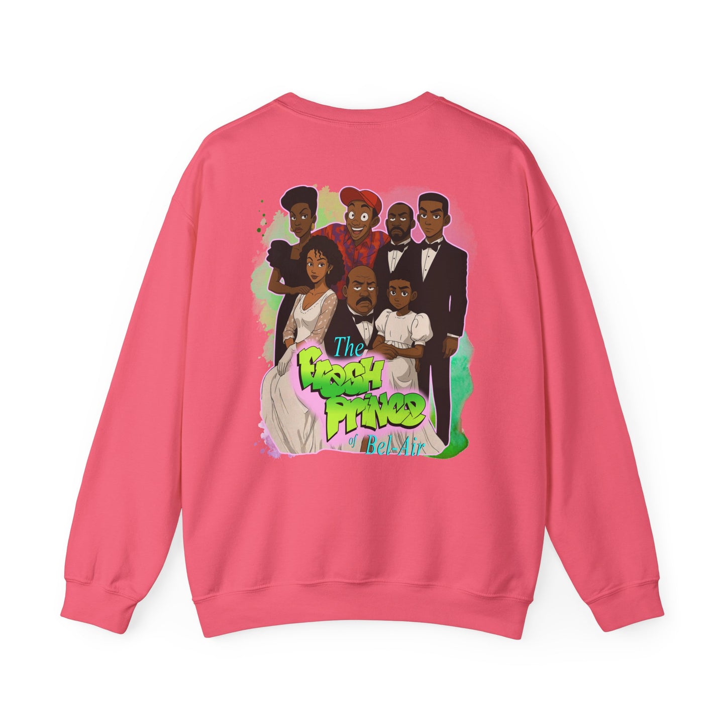 Fresh Prince of Bel-Air Retro 90s Sweatshirt