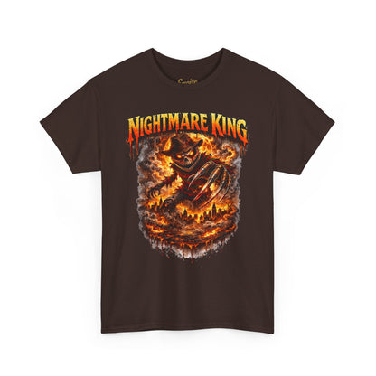 Nightmare King T-Shirt — Scary Skull Horror Tee