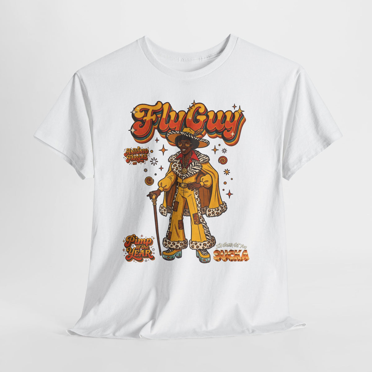 Fly Guy Retro "Player of the Year" Graphic T-Shirt