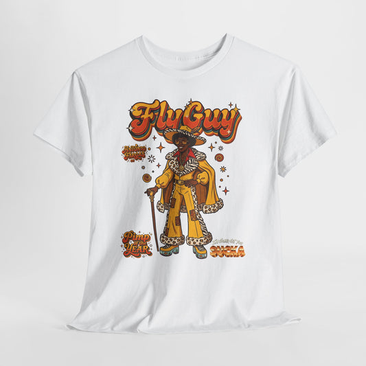 Fly Guy Retro "Player of the Year" Graphic T-Shirt