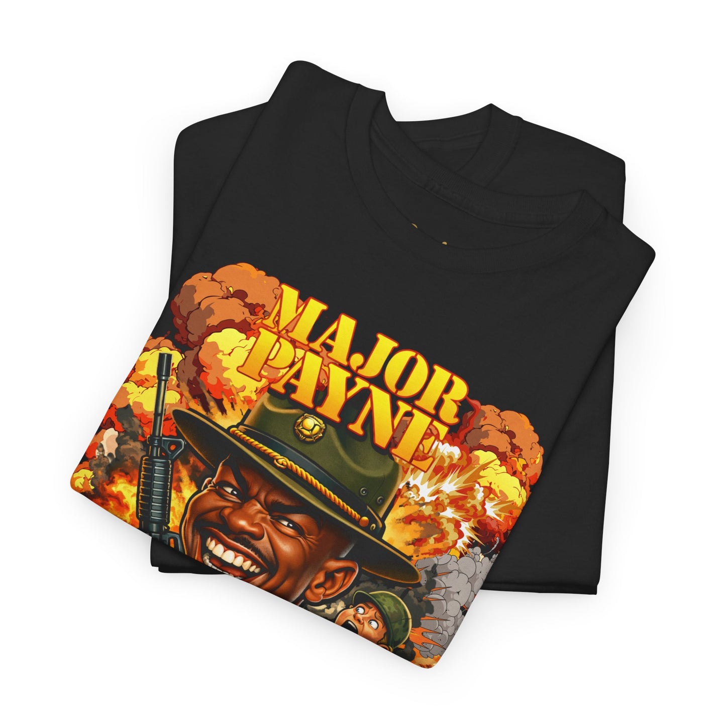 Major Payne Graphic Tee — Vintage Military Comedy Movie Shirt