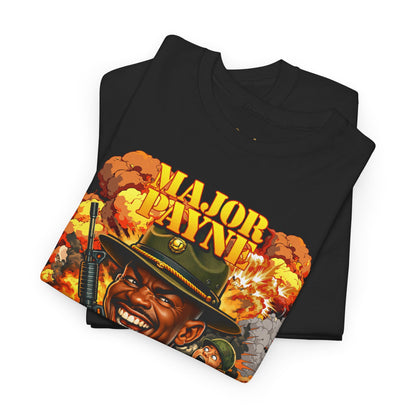 Major Payne Graphic Tee — Vintage Military Comedy Movie Shirt