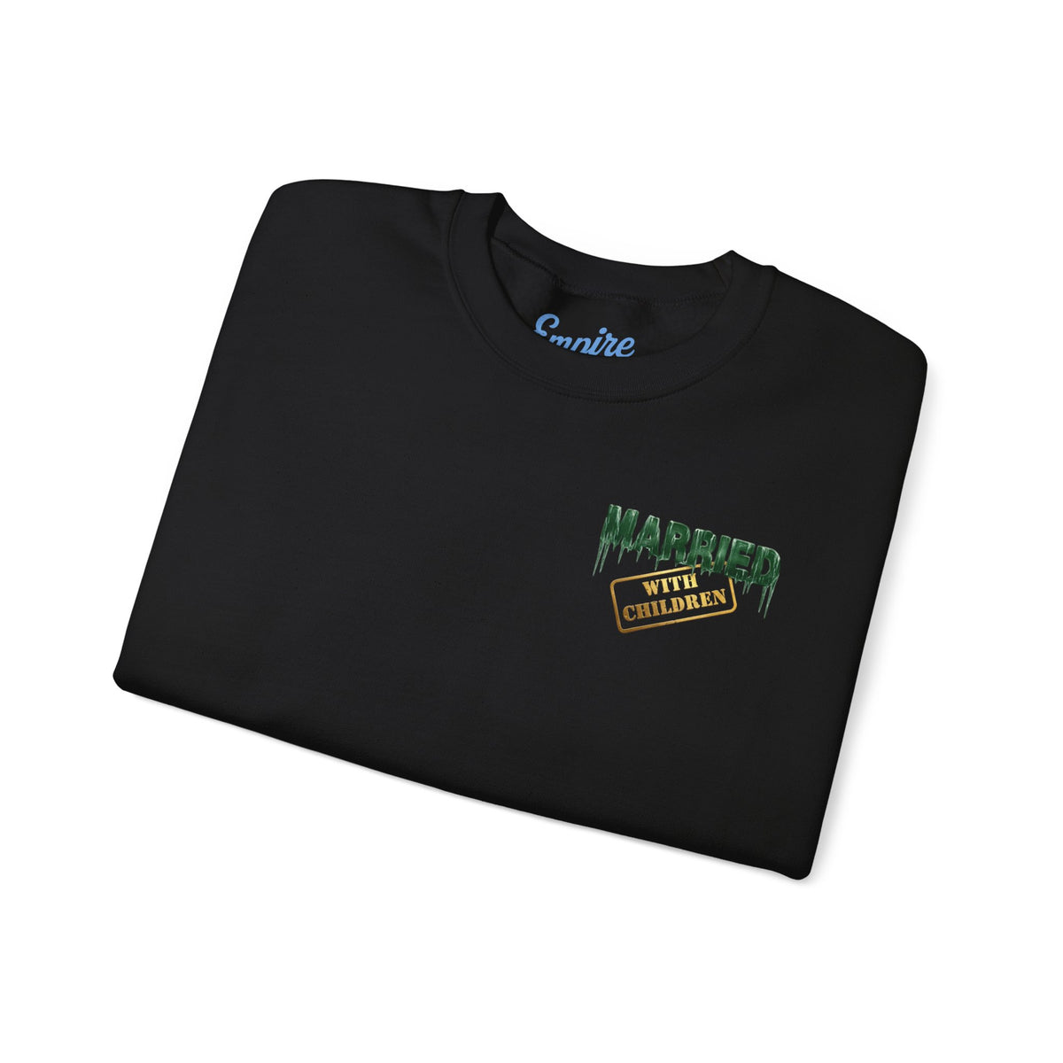 Al Bundy 'Married... Awesome Gawwwwd' Crewneck Sweatshirt