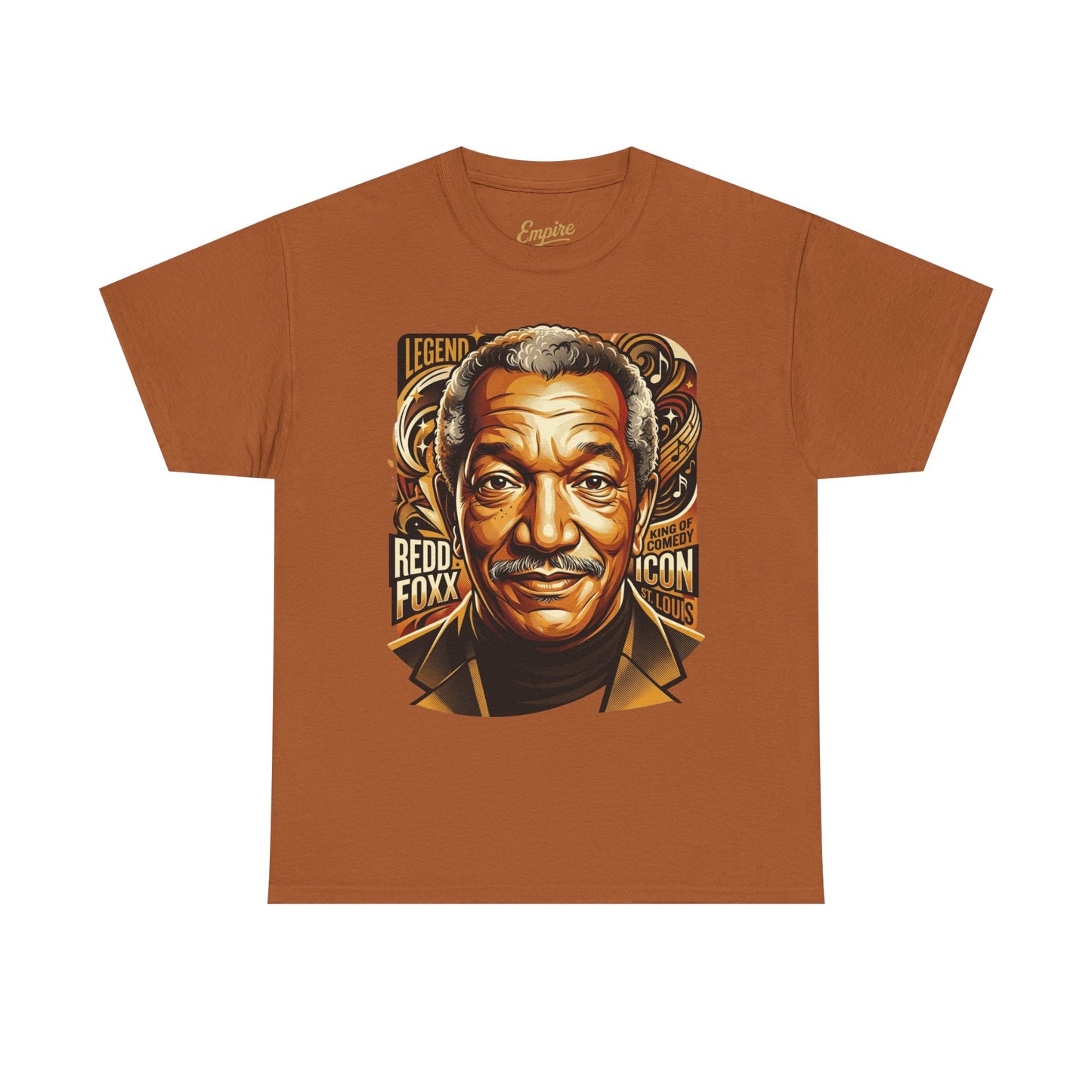 Vintage Portrait Tee — 'Legend Icon' Graphic T-Shirt