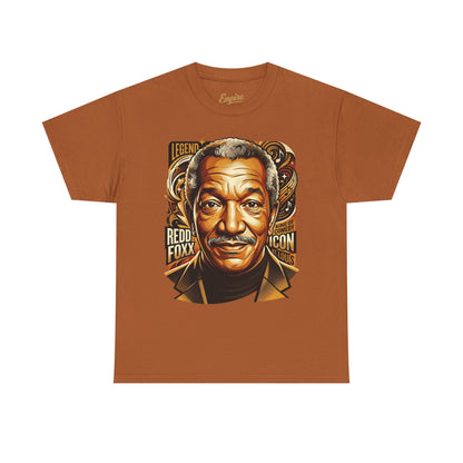 Vintage Portrait Tee — 'Legend Icon' Graphic T-Shirt