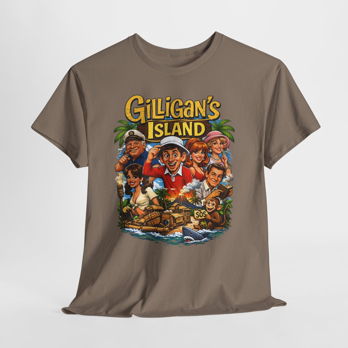 Gilligan's Island Retro TV Crew Tee