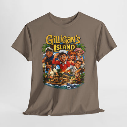 Gilligan's Island Retro TV Crew Tee