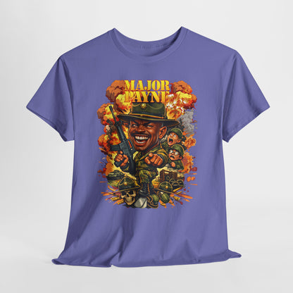 Major Payne Graphic Tee — Vintage Military Comedy Movie Shirt