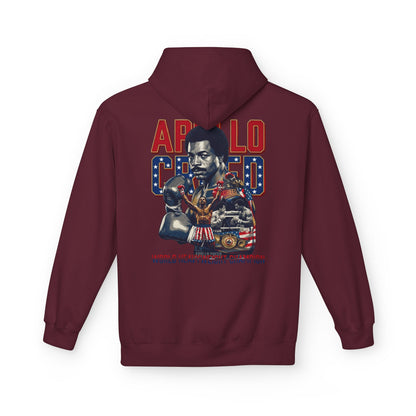 Apollo Creed Boxing T-Shirt — Vintage Rocky Tribute Hoodie