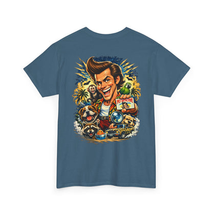 Ace Ventura Pet Detective T-Shirt – Retro 90s Comedy Movie Graphic Tee