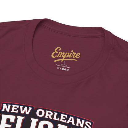 New Orleans Pelicans Basketball T‑Shirt — Boogie Cousins & Anthony Davis Graphic Tee