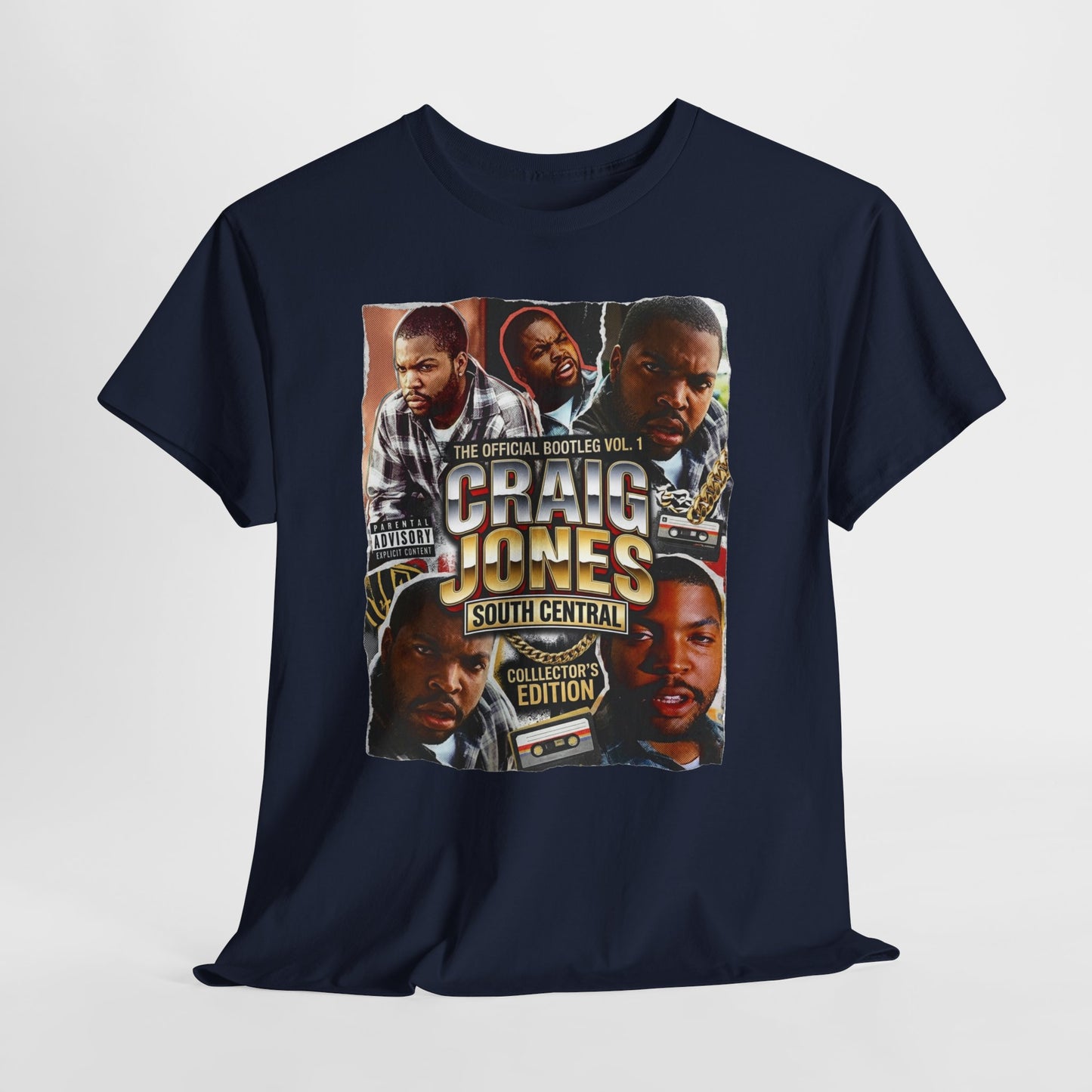 'Craig Jones South Central' Vintage Movie Tribute T-Shirt