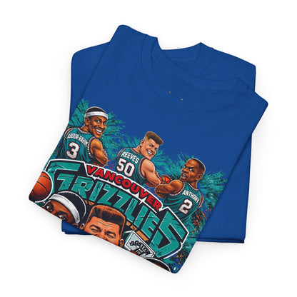 Grizzlies Big Country Basketball Tee
