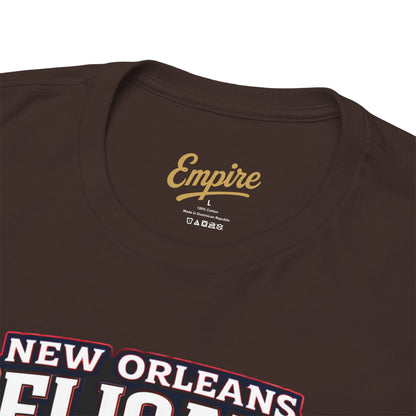 New Orleans Pelicans Basketball T‑Shirt — Boogie Cousins & Anthony Davis Graphic Tee