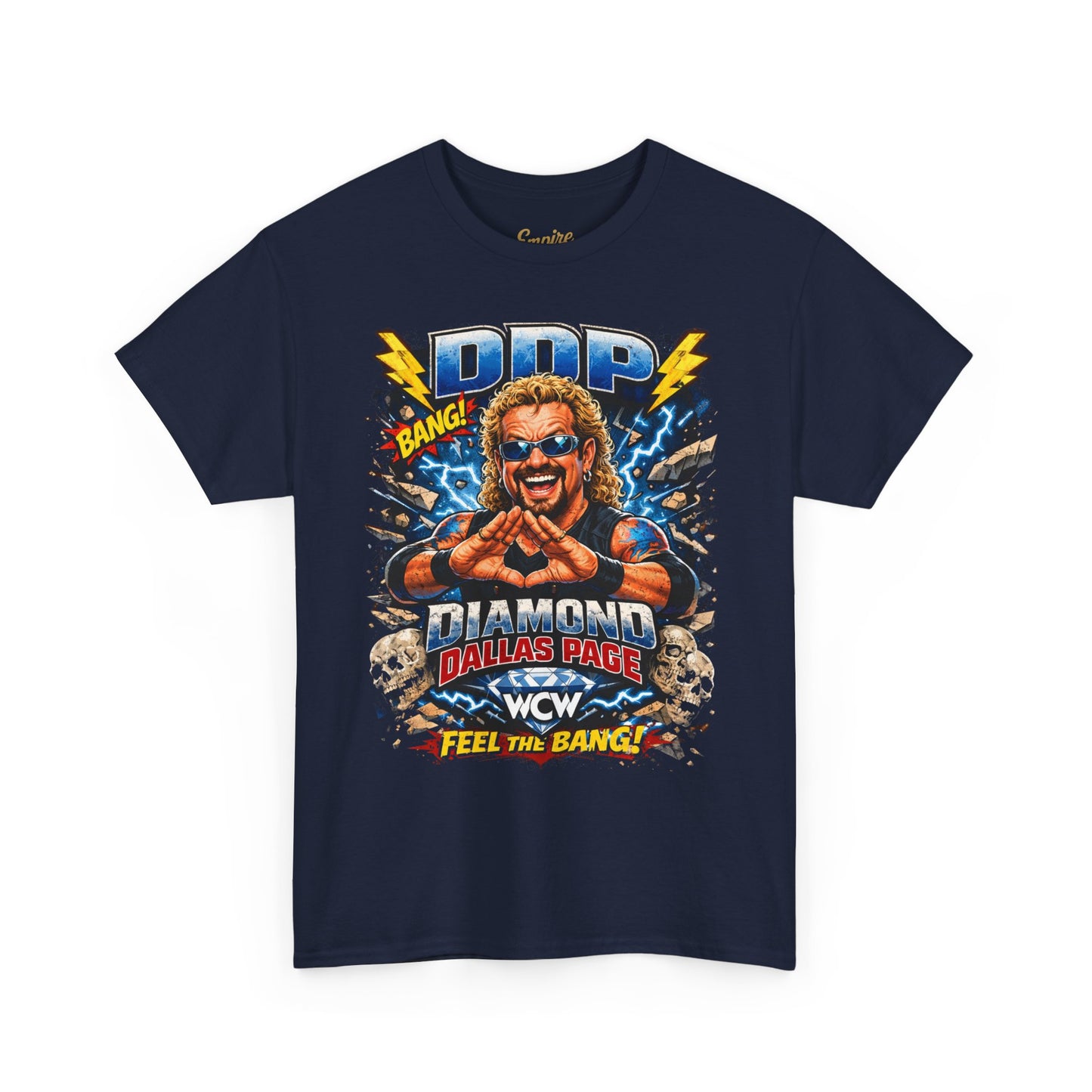 Diamond Dallas Page Retro Wrestling Tee — DDP WCW Vintage Graphic Shirt