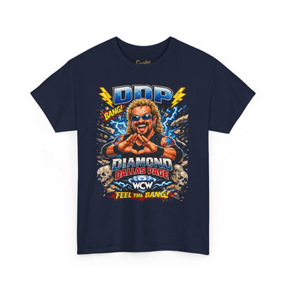 Diamond Dallas Page Retro Wrestling Tee — DDP WCW Vintage Graphic Shirt