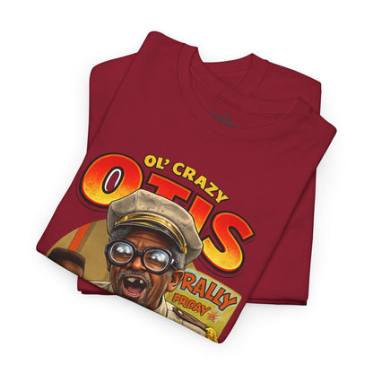 Old Otis Graphic Tee for Humor Lovers, Unique Cotton Tee